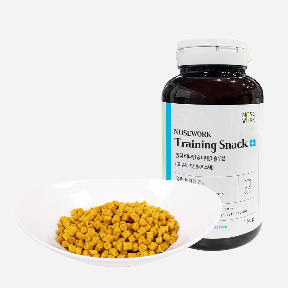 강아지간식 노즈워크 다이어트 저칼로리 칭찬 가수분해 반려견 트레이닝스낵 소고기+닭고기, 150g, 1개 - 상세 이미지 3