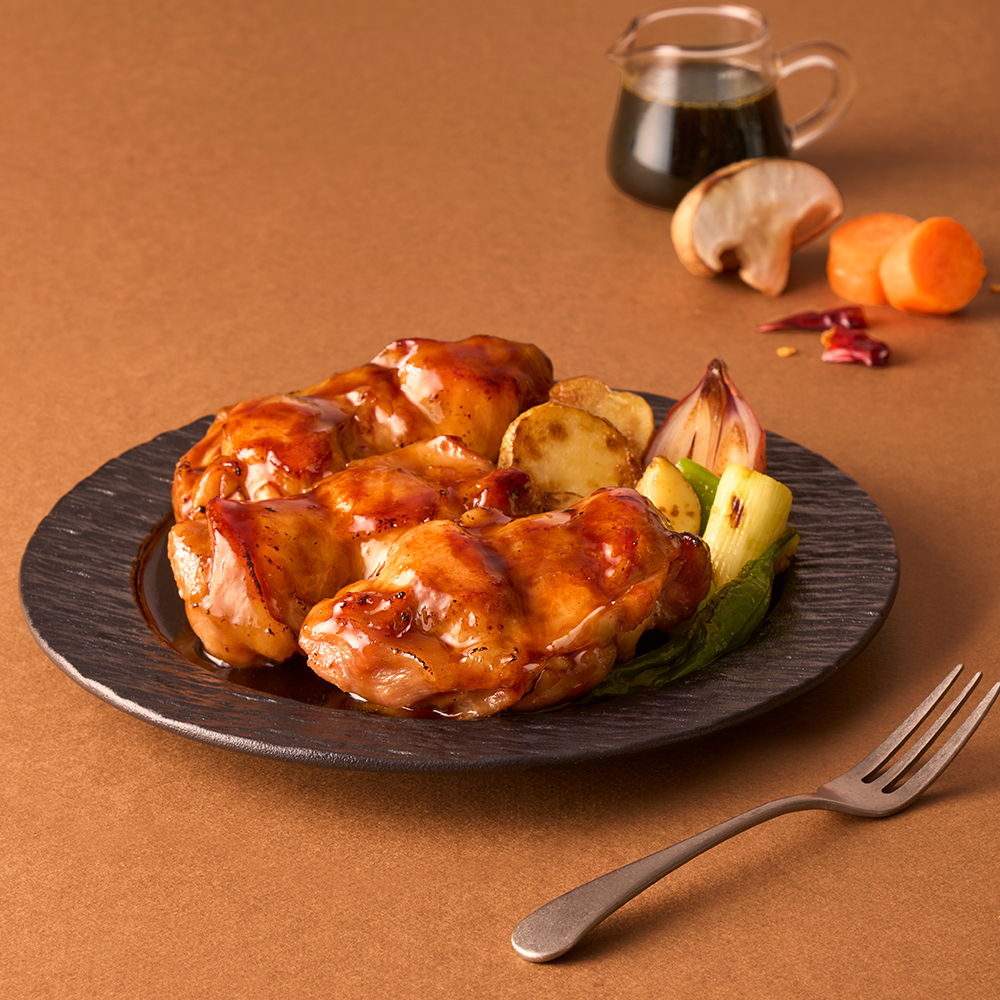 한끼통살 오븐 순살 닭다리 100g 8종 (20개입) 냉동 닭다리살