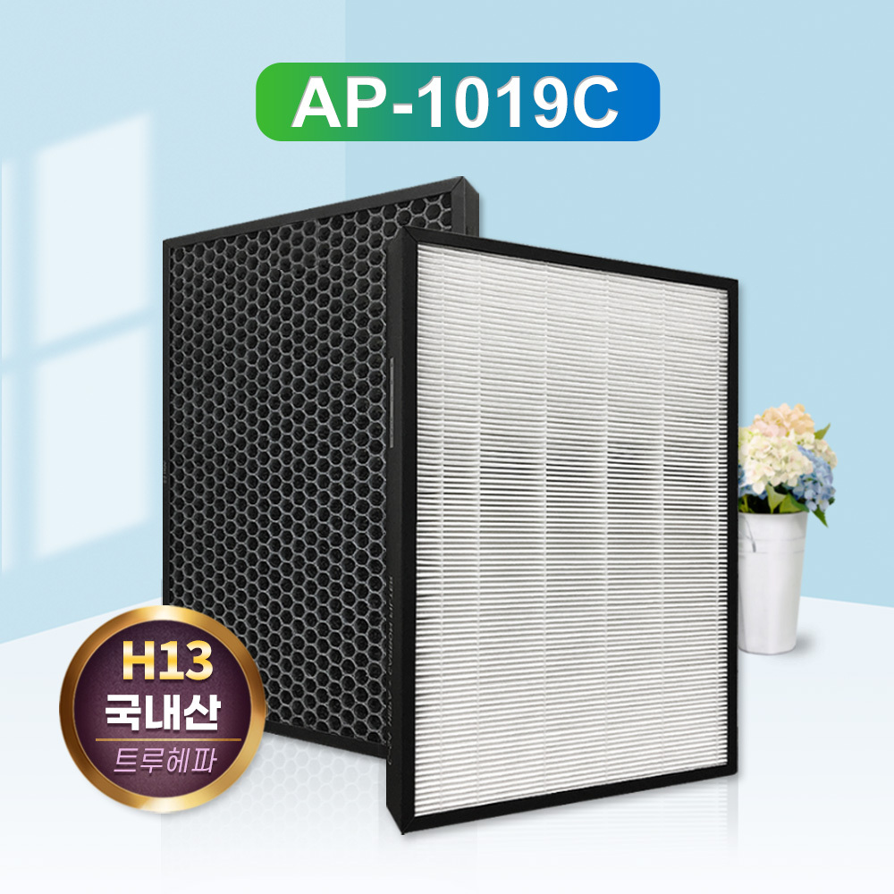 [호환] 웅진 코웨이 공기청정기 필터 AP-1019C 필터왕국 - 상세 이미지 2