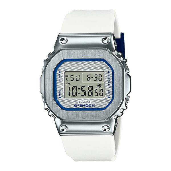 카시오 G-SHOCK 지샥 손목 시계 메탈 커버 남성 여성 GM-S5600LC-7DR - 상품 이미지