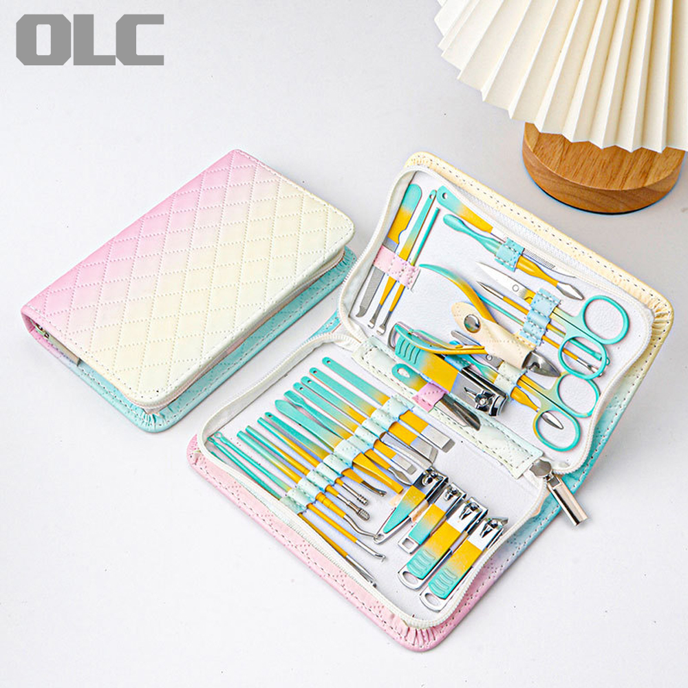OLC 손톱깎이 네일케어 여드름 피지 압출기 30종 풀세트 이미지 6