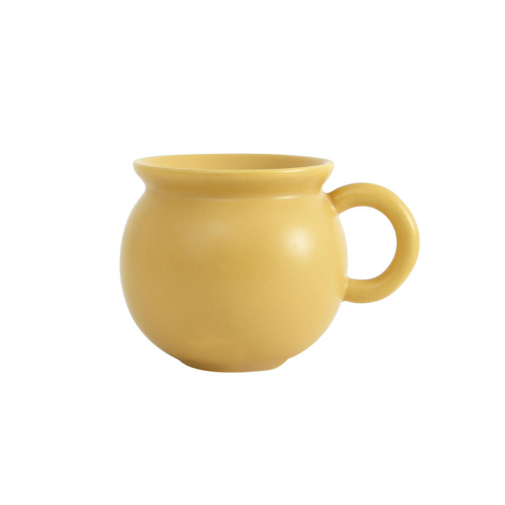 예쁜 항아리 머그컵 감성 도자기 카페 커피 미니 머그잔 330ml - 상세 이미지 3