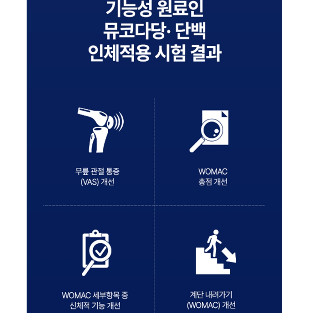 콘드리친 콘도로이친 코스트코 콘드로이친 1200 효능 무부프리 60정 이미지 8