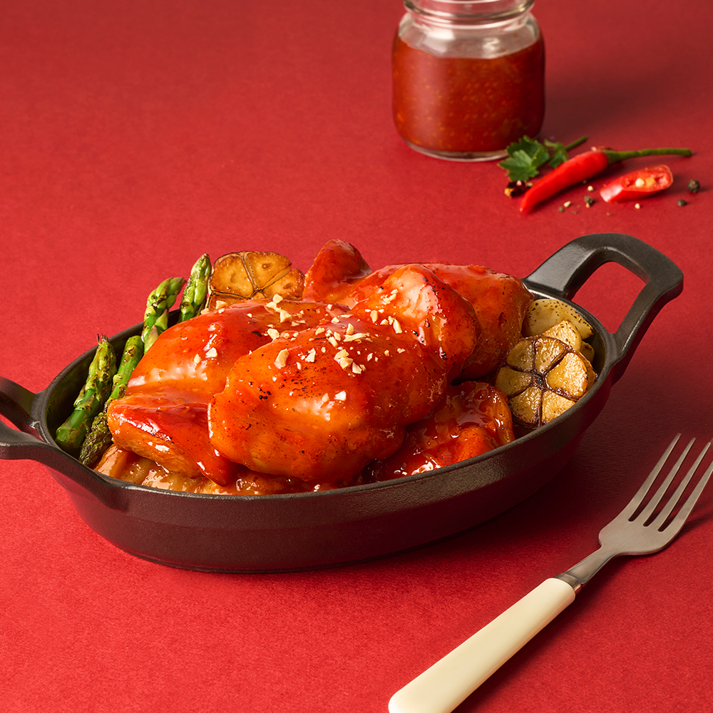 한끼통살 오븐 순살 닭다리 100g 8종 (20개입) 냉동 닭다리살