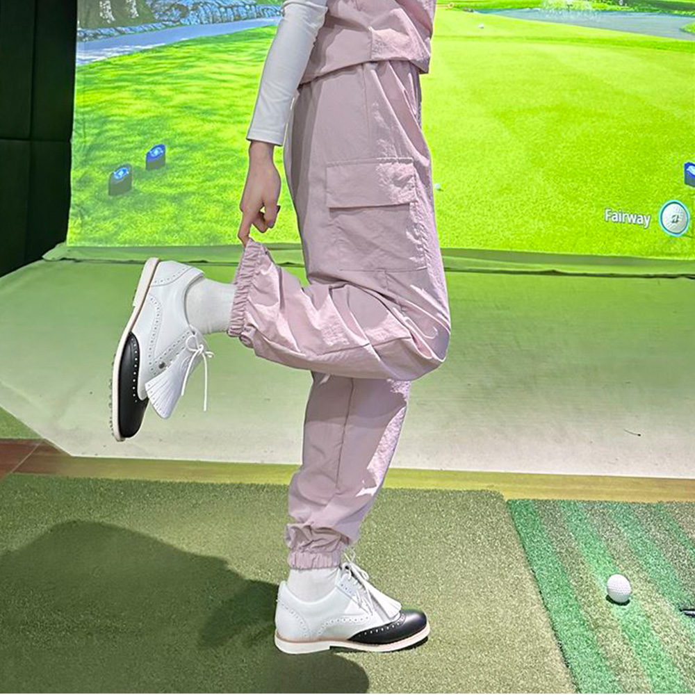 여성골프조거팬츠 골프카고바지 여자골프웨어
