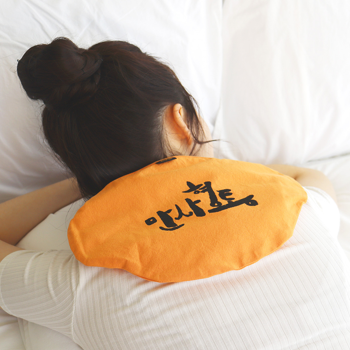 들꽃잠 목찜질팩 배 팥찜질 만사형통 사무실 직장인 선물 이미지 7