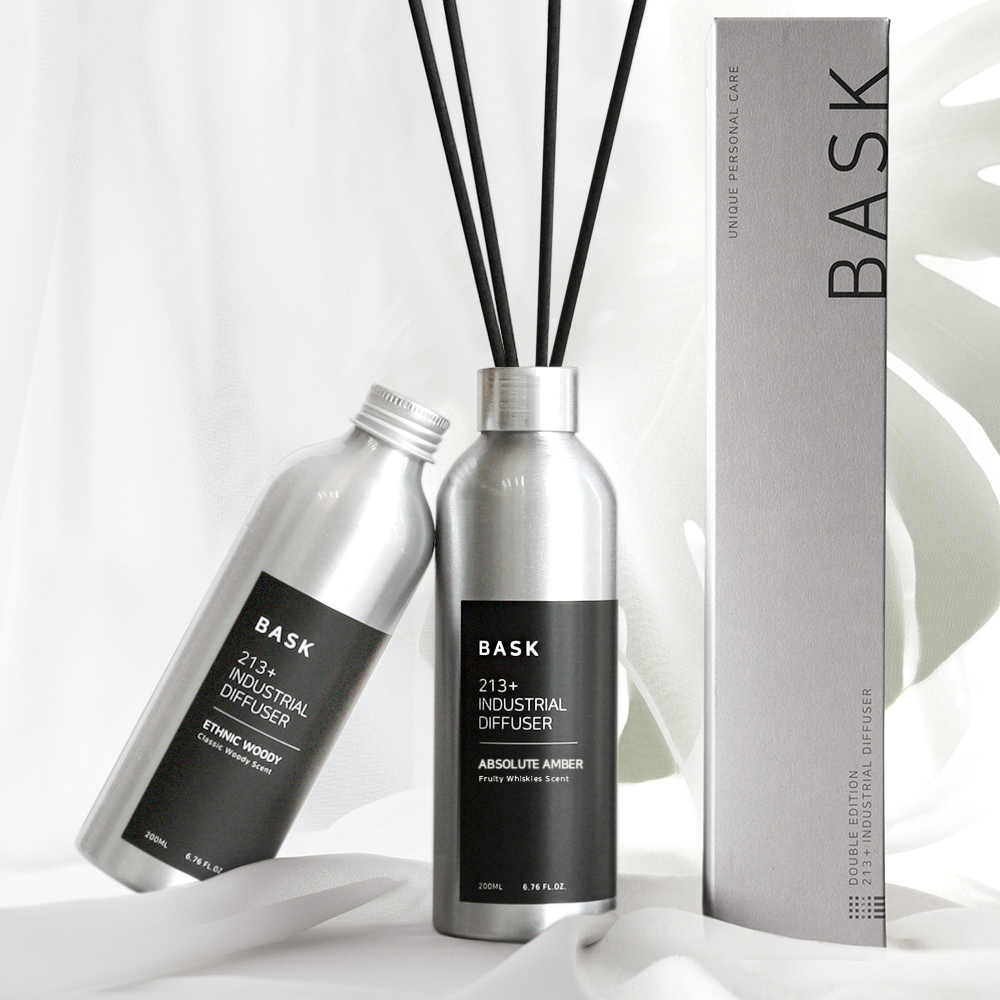 [1+1] 바스크 프리미엄 호텔 디퓨저 카페 사무실 백화점 욕실 실내방향제 고급 우디향