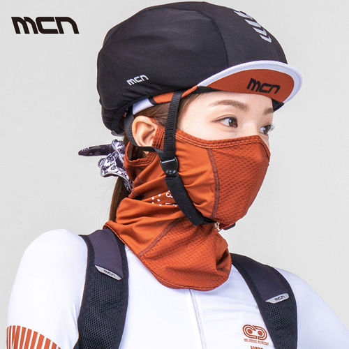 MCN 마스크 얼굴 러닝 골프마스크 페이스커버 스위프트브라운 - 메인 이미지