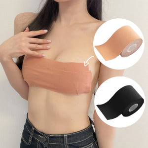핑크앤다이아 멀티 가슴 브라테이프 언더붑 볼륨업 오프숄더 웨딩 수영복 접... 착용 후기 | 사이즈/핏 총정리 - 상품 이미지 1