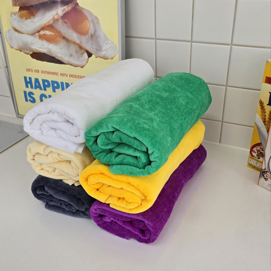 대형 스트라이프 비치타월 바스타월 인테리어 블랭킷