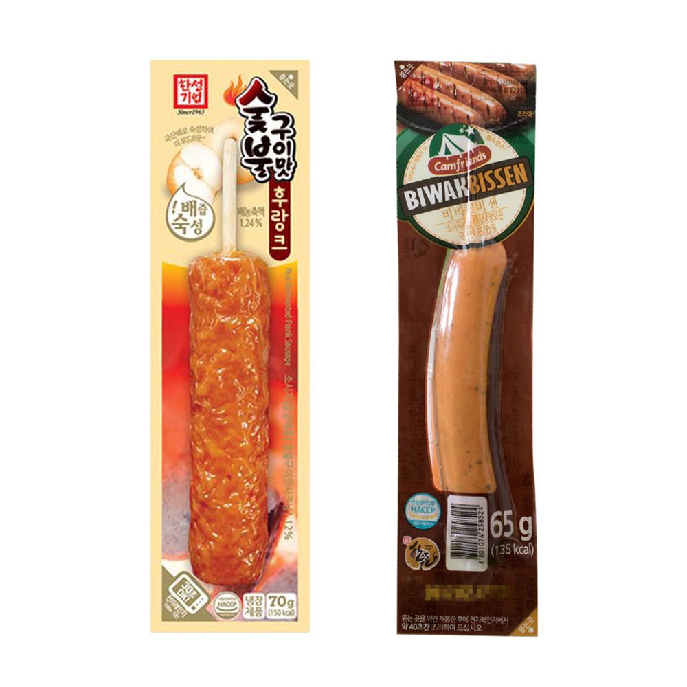 핫바 골라담기 한성 편의점 핫바 후랑크 - 상품 이미지