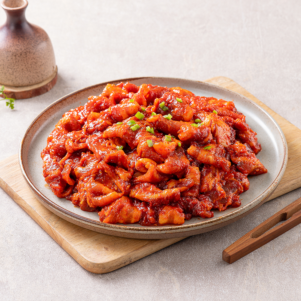 고급진 더 맛있는 삼겹살 제육볶음 주물럭 두루치기 500g - 상세 이미지 2