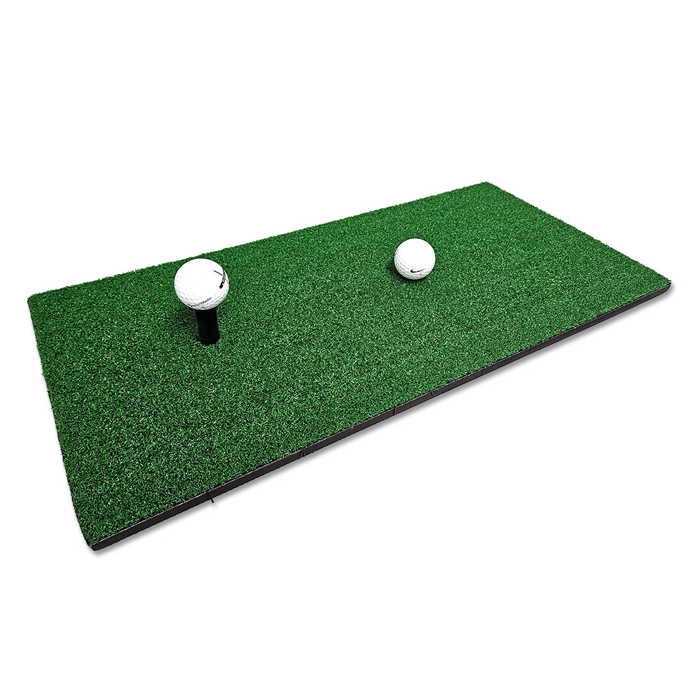 골프매트 타석 스윙 매트 투컬러 페어웨이 실내골프연습용 60cm x 30cm - 상세 이미지 5
