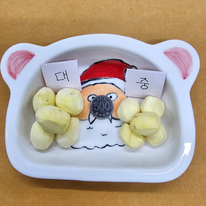 노루골농원 깐생밤 생률 깐밤 특대5kg - 상세 이미지 4