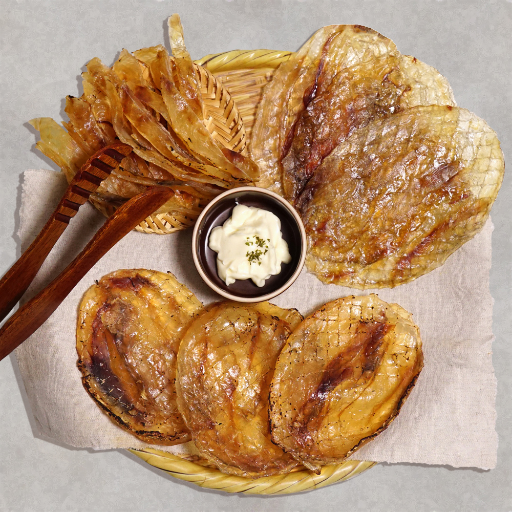 두툼하고 맛있는 원형아귀포 9-10장 230g내외