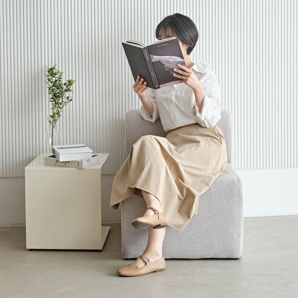 패브릭쇼파 1인 모듈 카페 거실 미니 플러피 쇼파