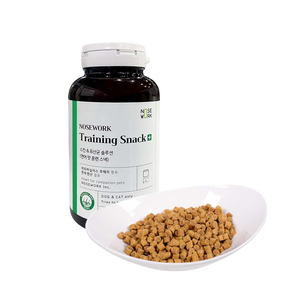 강아지 간식 훈련용 노즈워크 간식 트레이닝스낵 150g 3종세트 조인트&머슬 치킨맛 3개 이미지 2
