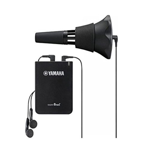 야마하 사일런트 브라스 트럼펫 코넷용 블랙 SB7X YAMAHA - 메인 이미지
