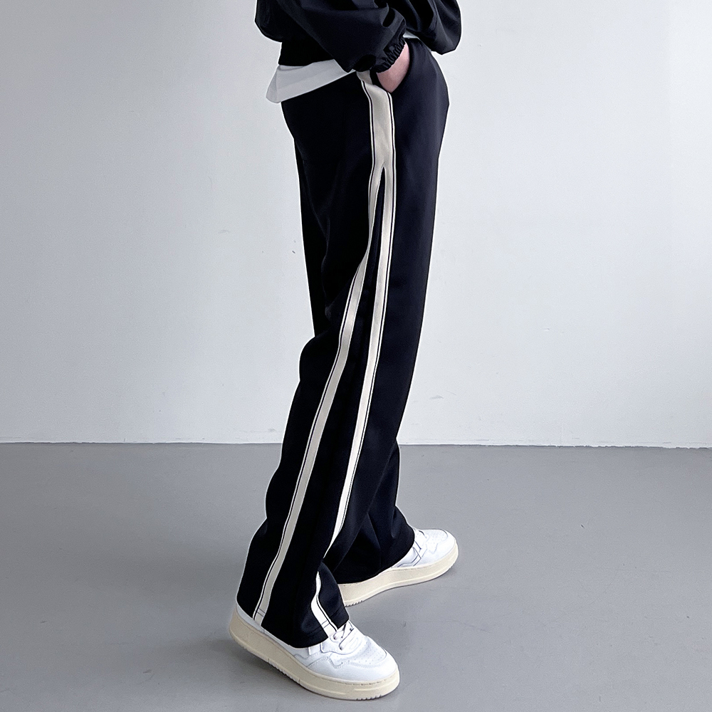 남자와이드팬츠 스웨트팬츠 스웻팬츠 - 상품 이미지