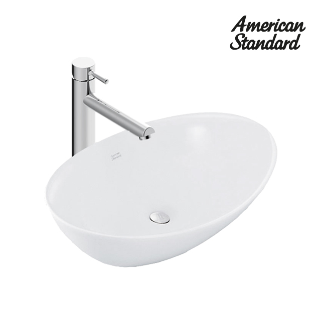 아메리칸스탠다드 오바오발 60cm 탑볼 세면기 American Standard F608 - 상품 이미지