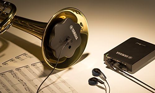 야마하 사일런트 브라스 트럼펫 코넷용 블랙 SB7X YAMAHA - 상세 이미지 4