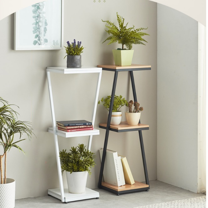 화분 테이블 소품 테이블 소파 틈새 선반 쇼파 뒤 선반