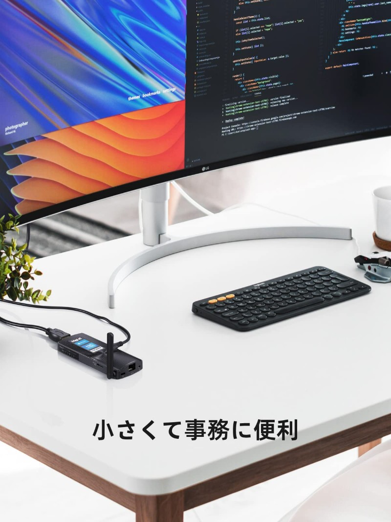 MeLE Fanless PCG02 프로 N5105 8GB-128GB 미니 PC 스틱 - 상세 이미지 4