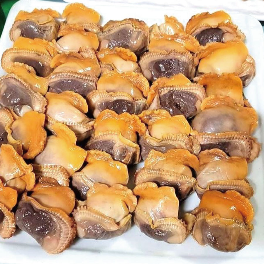 쫄깃한 속살 자숙 피꼬막 1kg