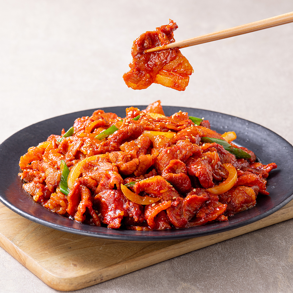고급진 더 맛있는 삼겹살 제육볶음 500g 2팩+2팩 - 상세 이미지 3