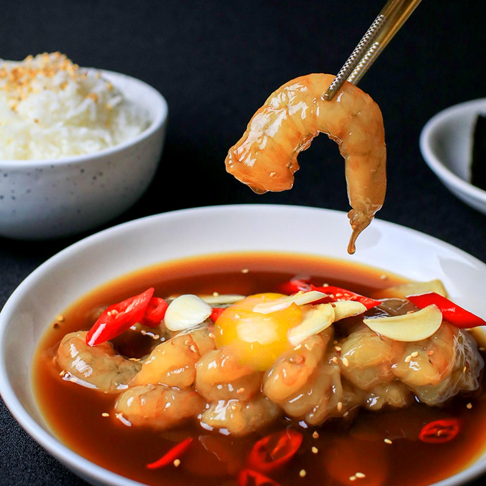 단짠단짠 밥도둑 수제 간장 깐새우장 500g 1kg 이미지 7