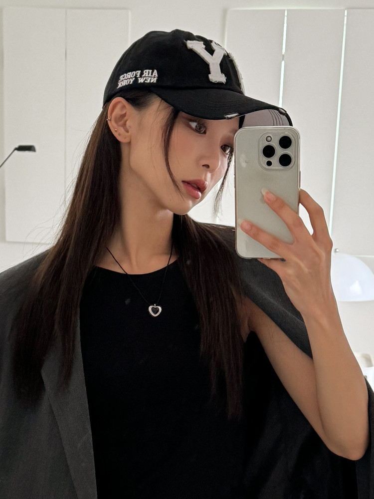 [18종/BEST] y2k 레터링 자수 빈티지 페스티벌 볼캡 모자 모음 상세 이미지 261