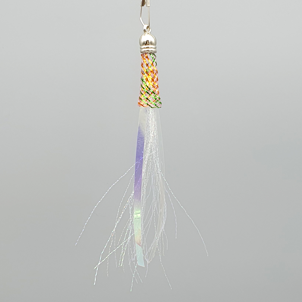 ABIBI'S GOMULSANG 수제 고양이 장난감 리필 낚시대 레인보우 필름 심해 꼴뚜기