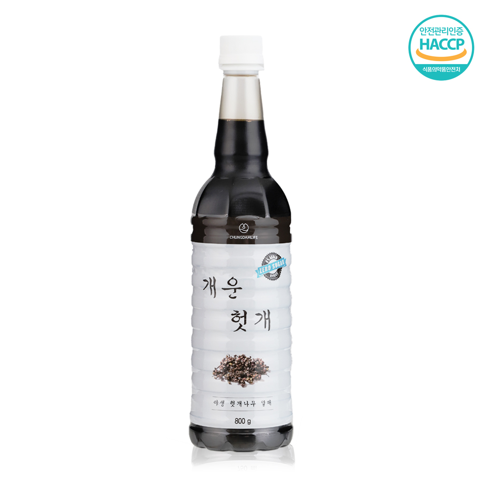 헛개나무 열매 추출액 800g x 4개 헛개수 원액 농축액 액상 베이스 헛개차 - 상세 이미지 2