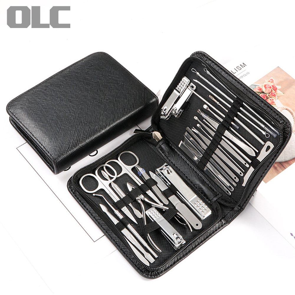 OLC 손톱깎이 네일케어 여드름 피지 압출기 30종 풀세트 - 상세 이미지 5