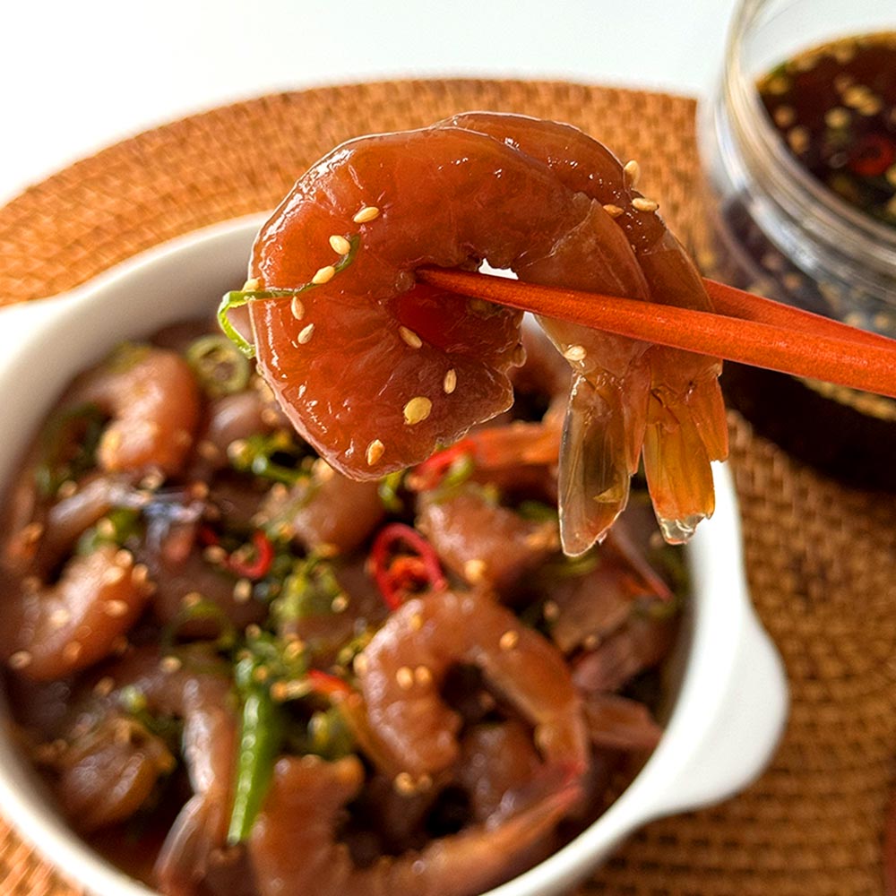 단짠단짠 밥도둑 수제 간장 깐새우장 500g 1kg - 상세 이미지 2