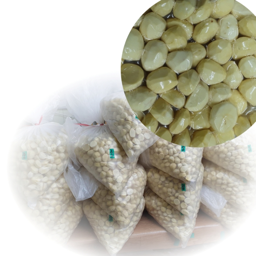 노루골농원 깐생밤 생률 깐밤 특대5kg - 상세 이미지 3