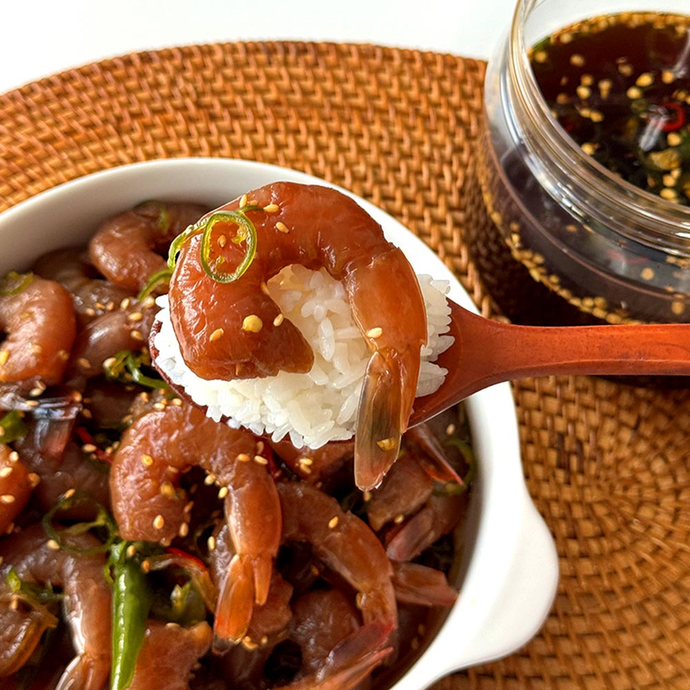 단짠단짠 밥도둑 수제 간장 깐새우장 500g 1kg - 상세 이미지 5