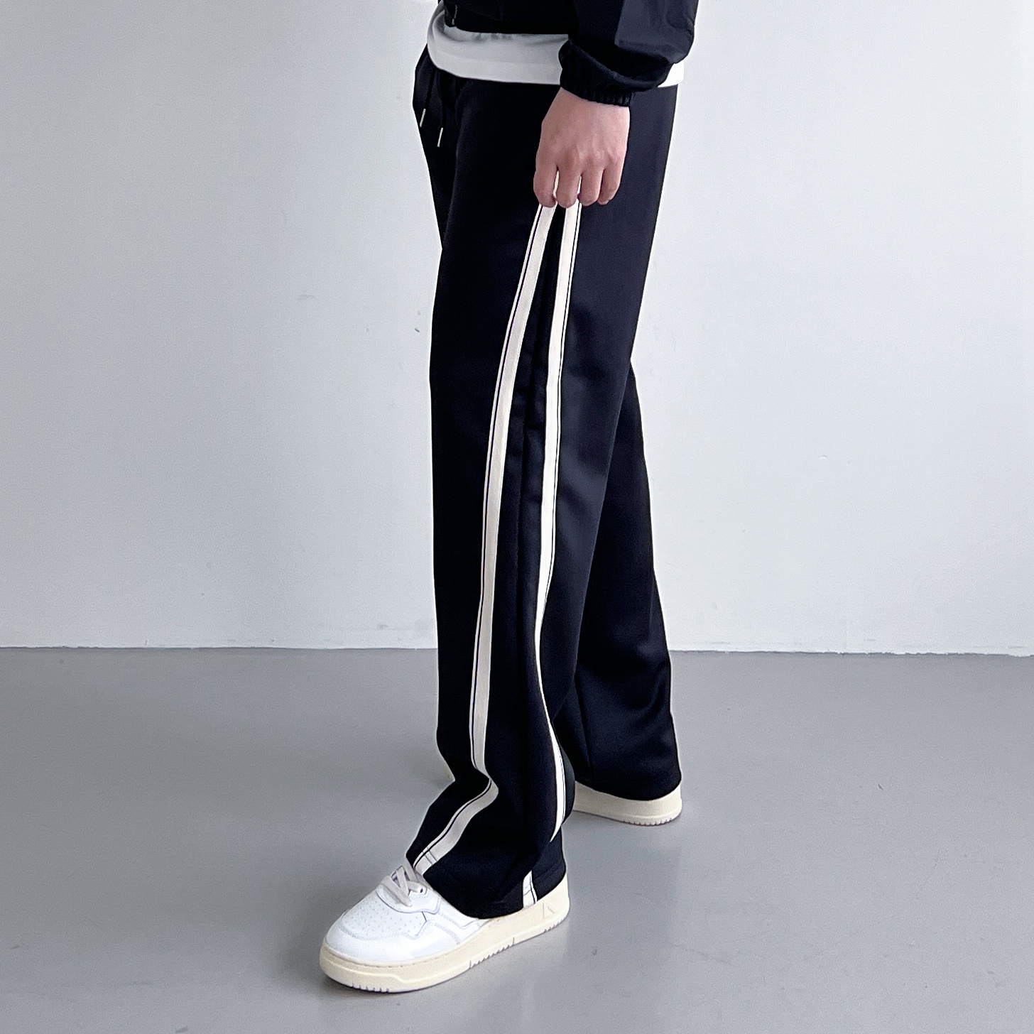 남자와이드팬츠 스웨트팬츠 스웻팬츠 - 상세 이미지 5