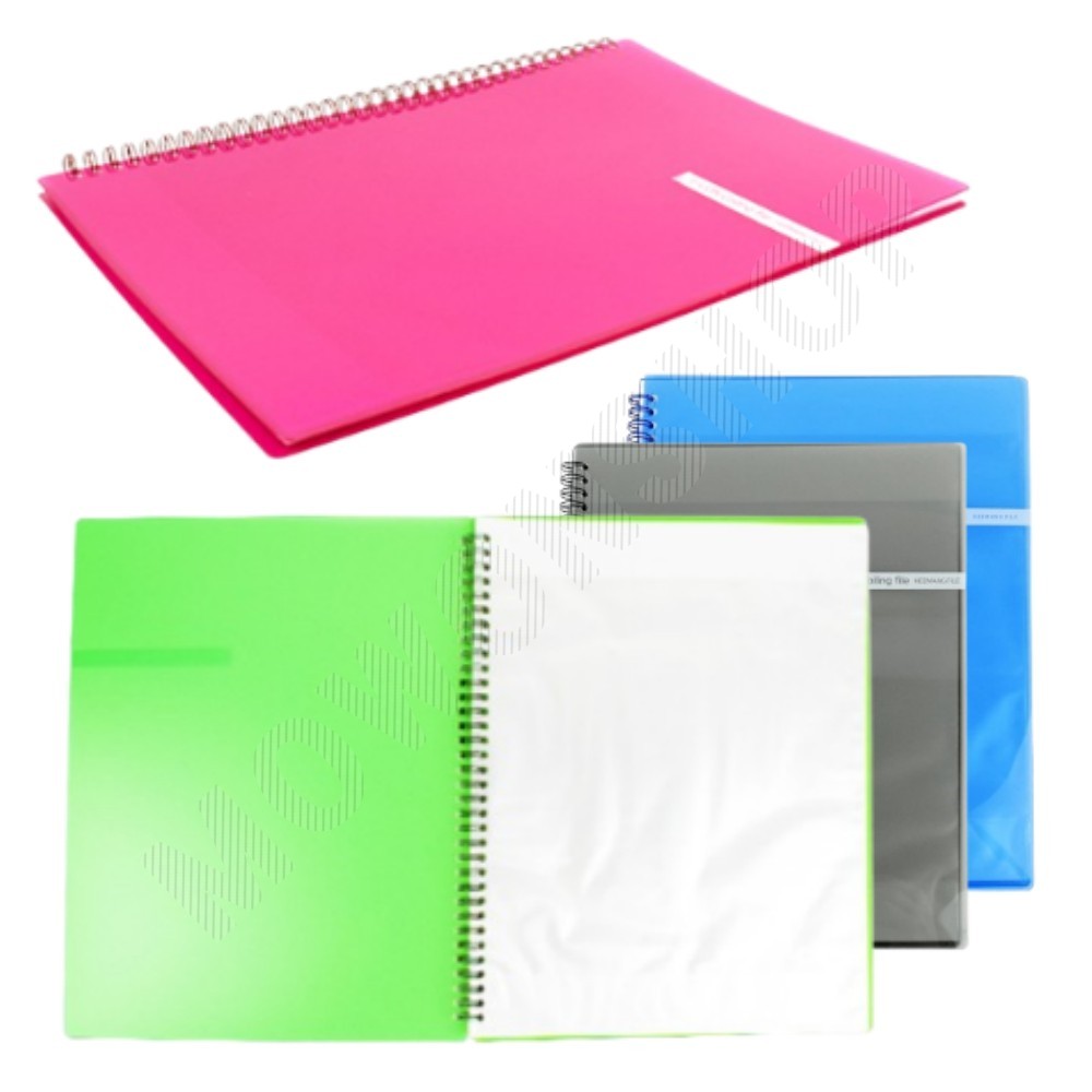 악보집 피아노 음악 악보 파일 파일철 스프링