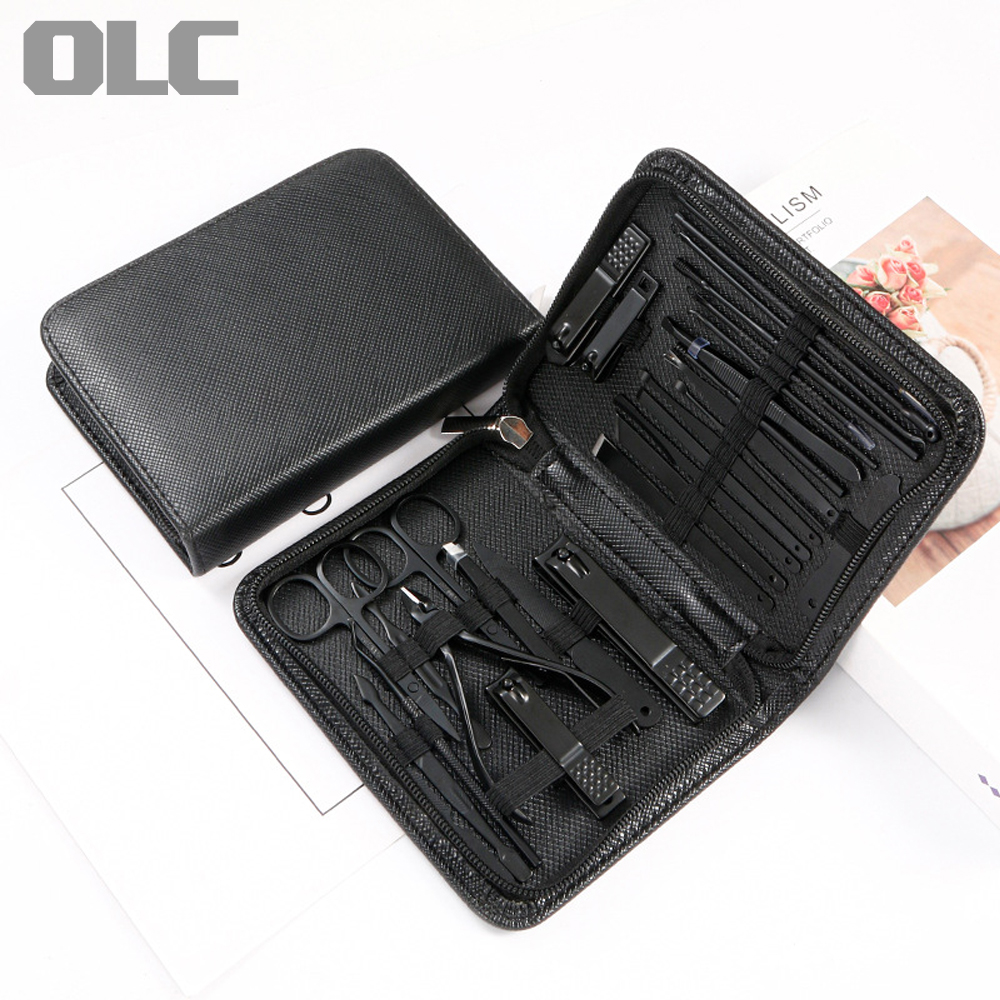 OLC 손톱깎이 네일케어 여드름 피지 압출기 30종 풀세트 - 상세 이미지 3