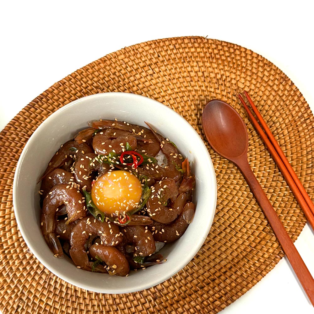 단짠단짠 밥도둑 수제 간장 깐새우장 500g 1kg - 상세 이미지 4