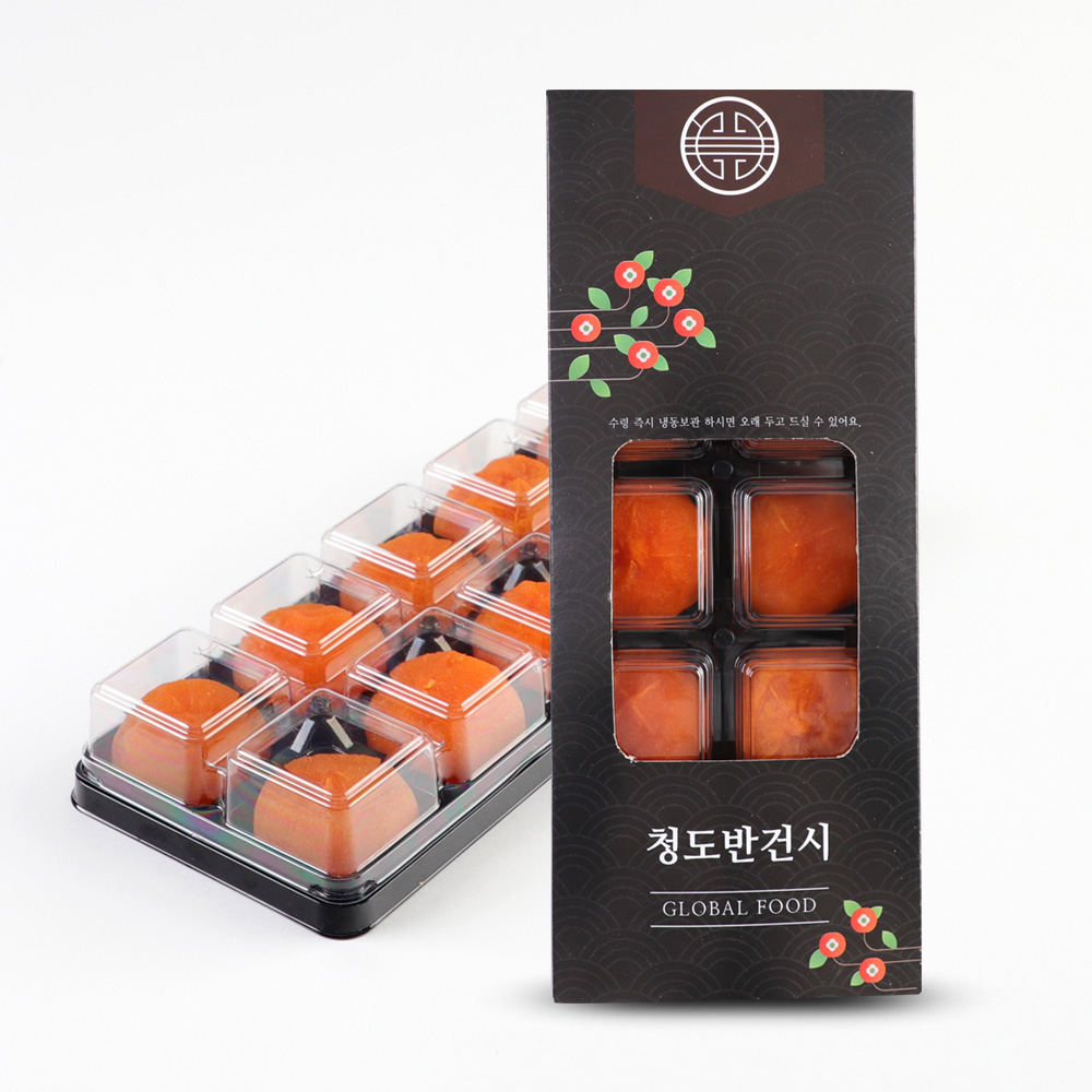 정품 청도 반건시 곶감 10입 / 맛보기