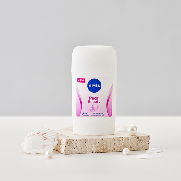 니베아 데오드란트 스틱 펄 뷰티 50ml, 1개 이미지 2