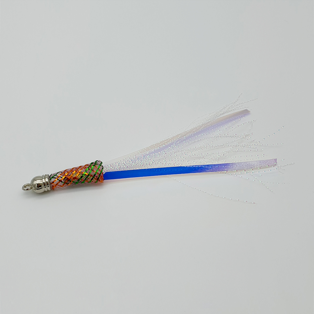 ABIBI'S GOMULSANG 수제 고양이 장난감 리필 낚시대 레인보우 필름 심해 꼴뚜기