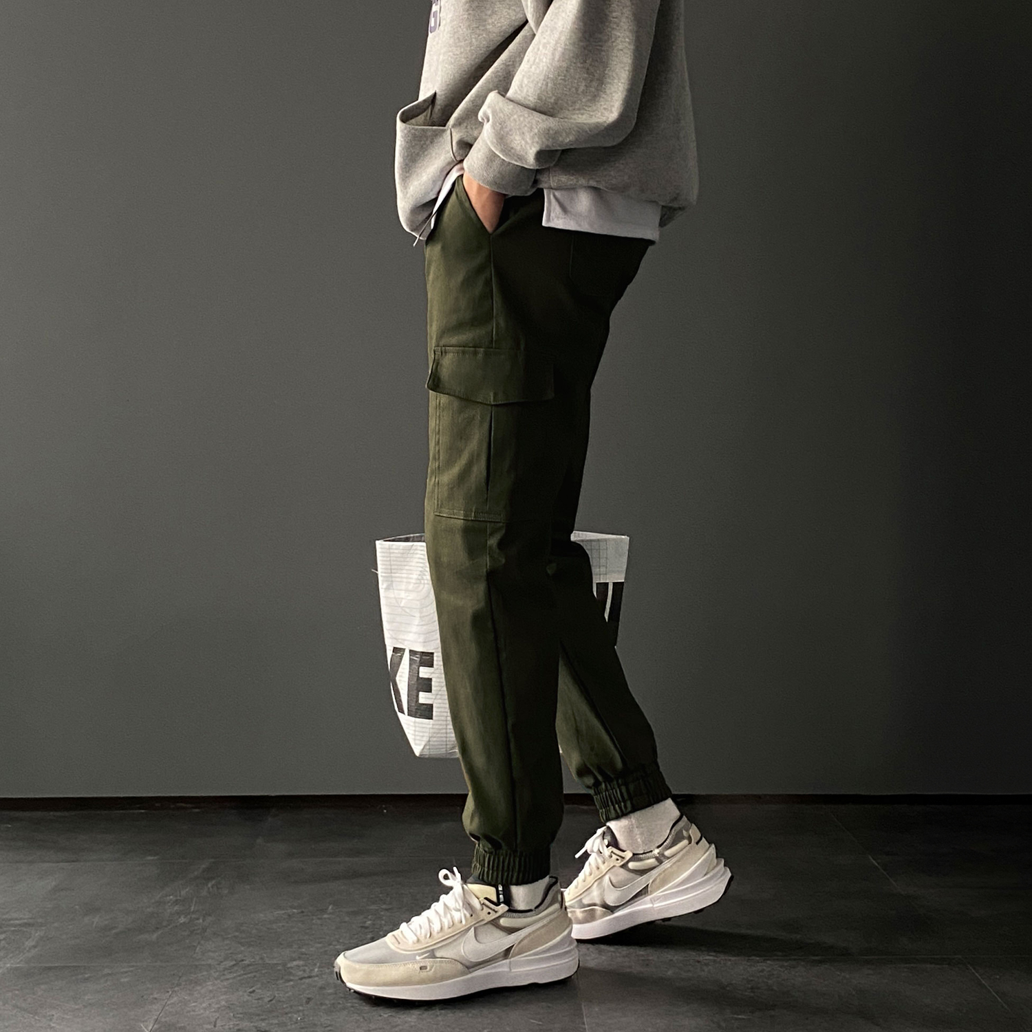 남자조거팬츠 카고조거팬츠 - 상품 이미지