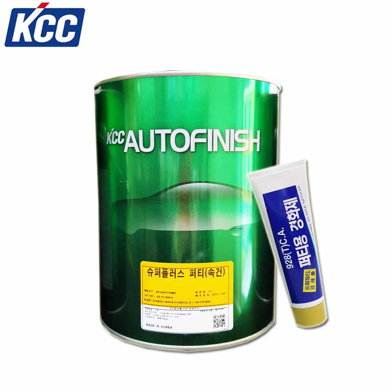 KCC 슈퍼플러스 퍼티 속건 자동차 보수용 목재 철재 - 상품 이미지