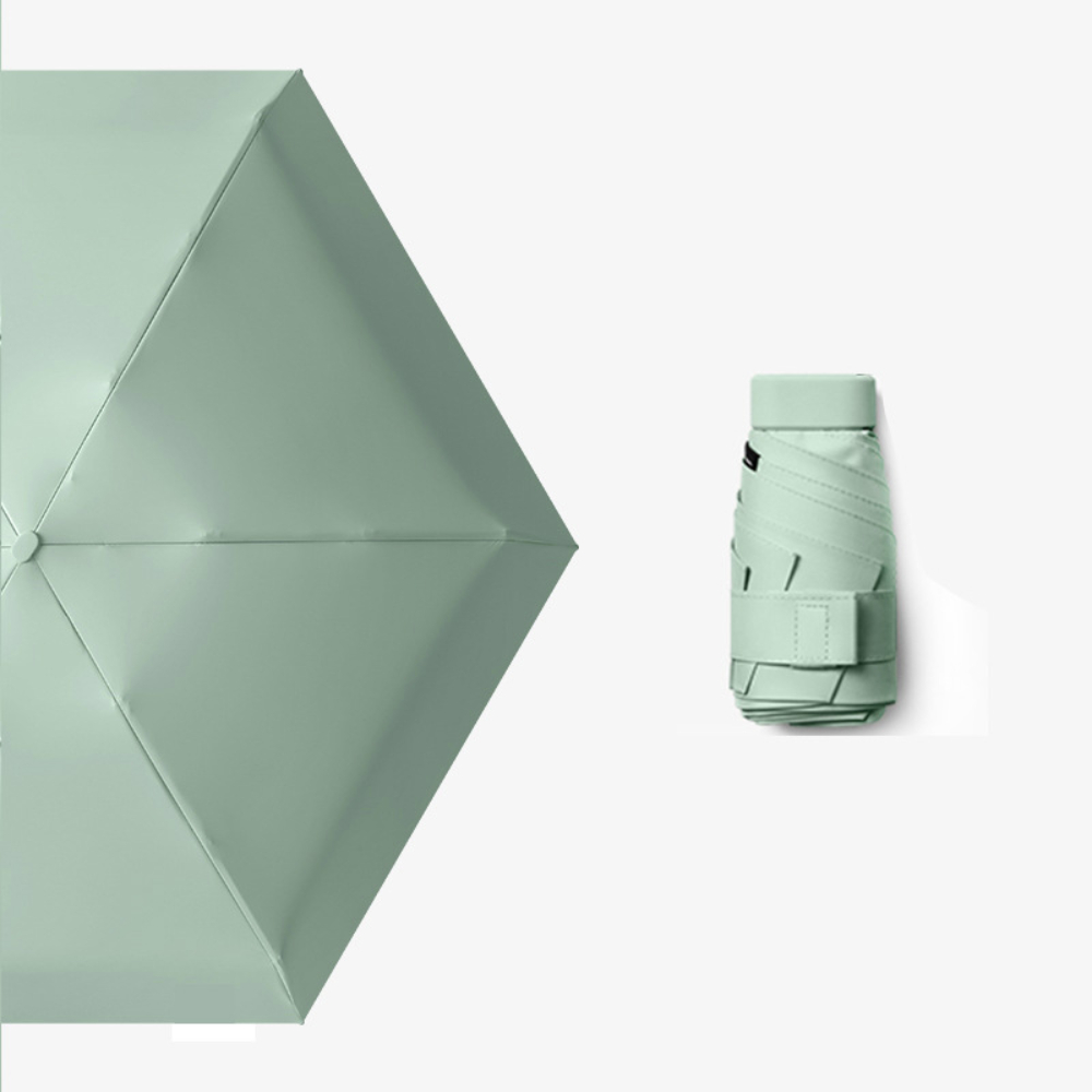 초경량 미니 양우산 파우치 자외선차단 휴대용 여행용 우양산