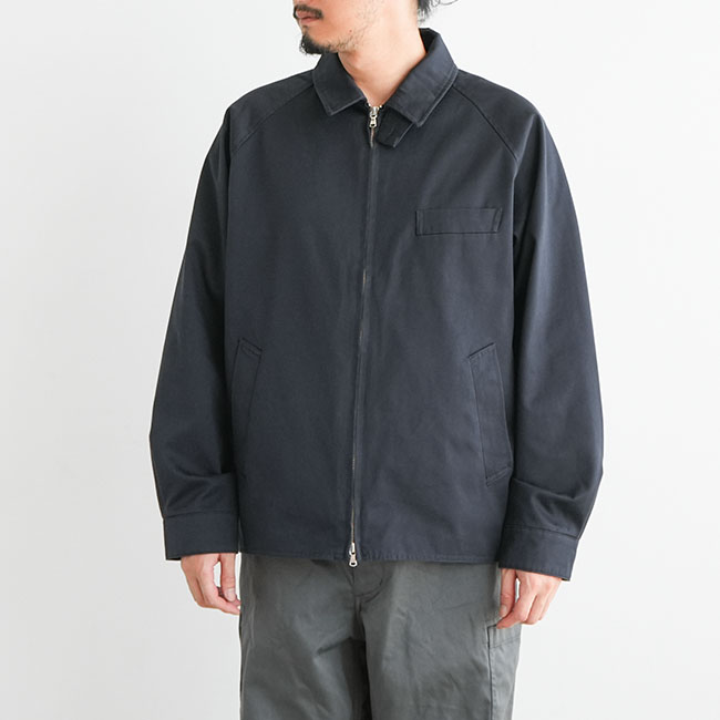 마카 L-2B 66 나일론 방풍 재킷 nylon twill 자켓 3컬러 MARKA - 메인 이미지