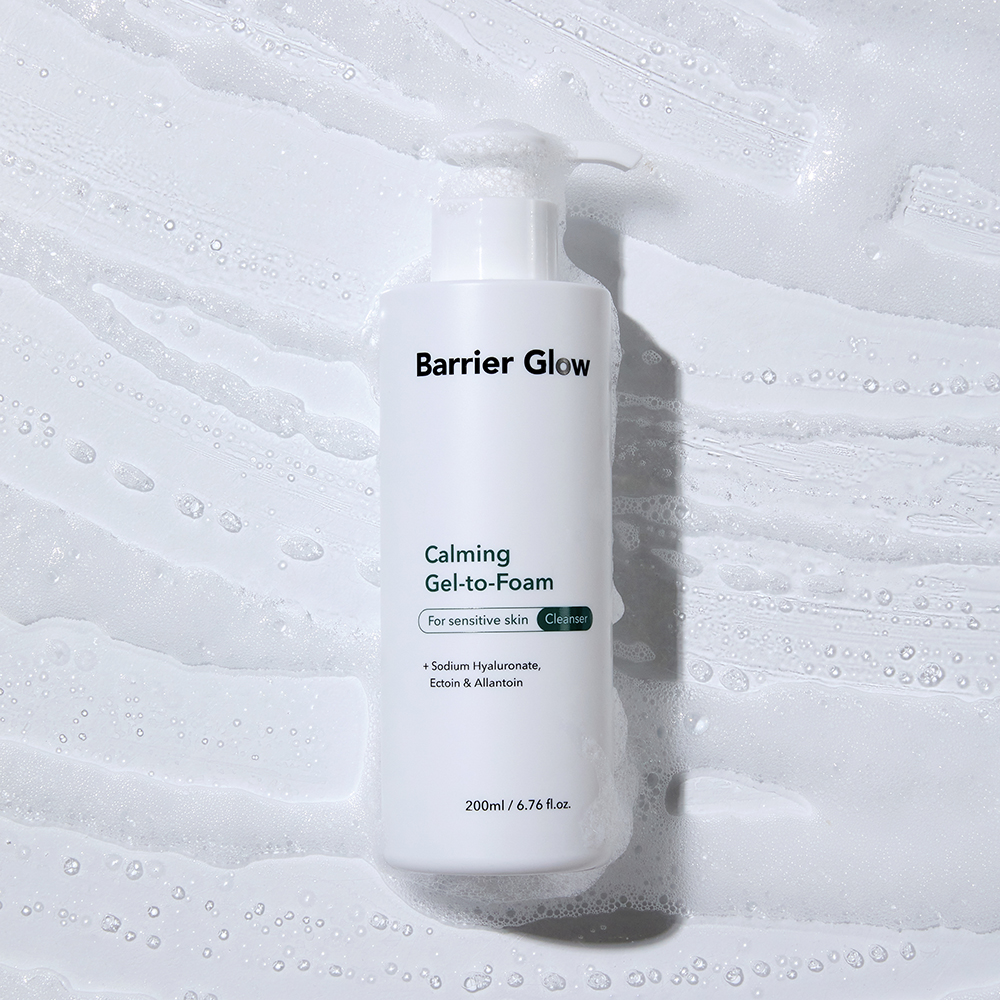 배리어글로우 약산성 세안제 민감성 저자극 젤클렌저 200ml, 1개 - 상세 이미지 3