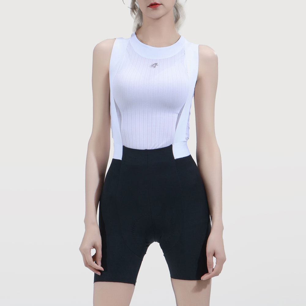 라메다 BETA+Level 빕숏 라이딩복 자전거바지 2024SSZ243 여성용 - 상세 이미지 4